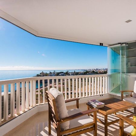 Room In Apartment - 1St Line Top Floor Apartment Carrer del Mar Екстер'єр фото